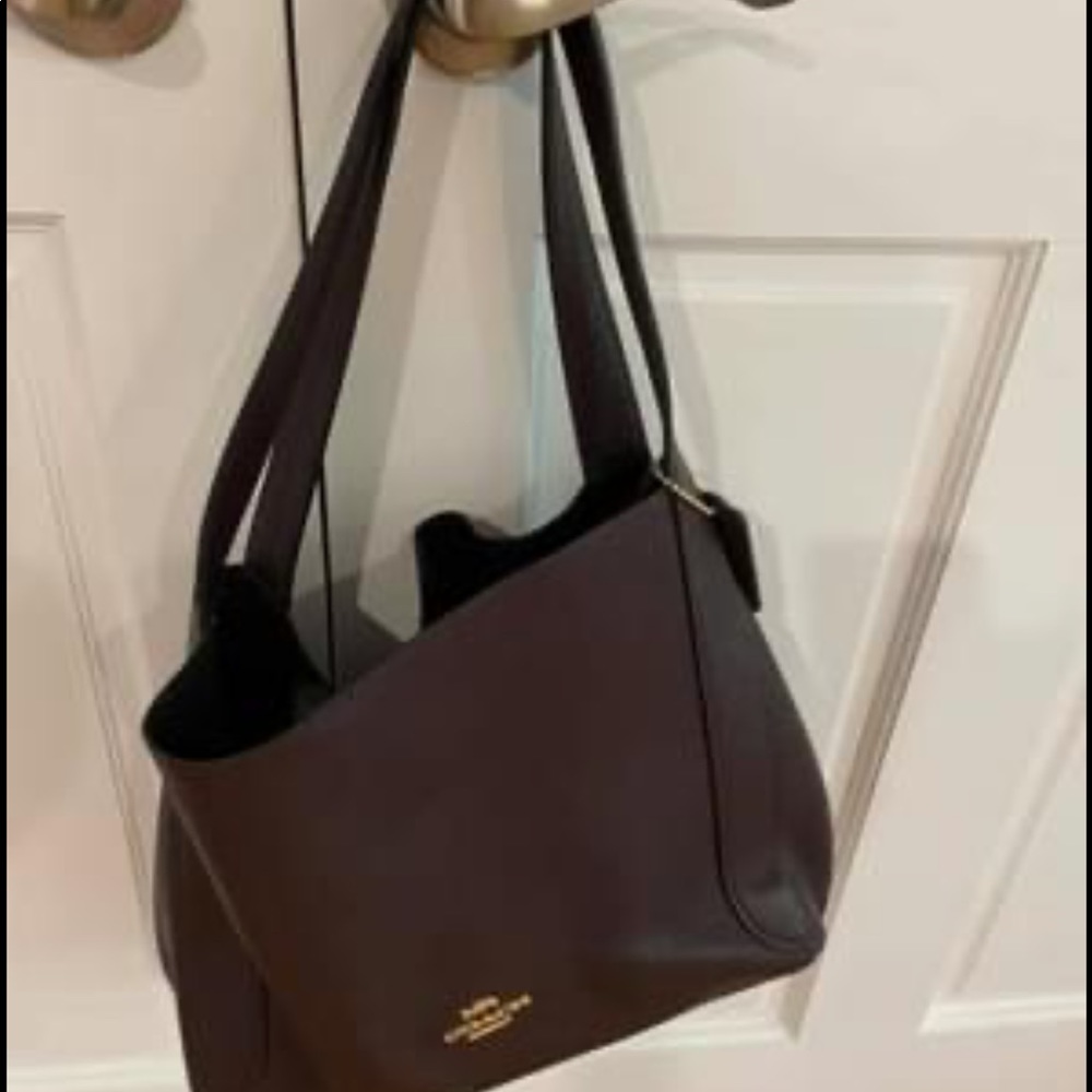 Coach purse used twice with original bag